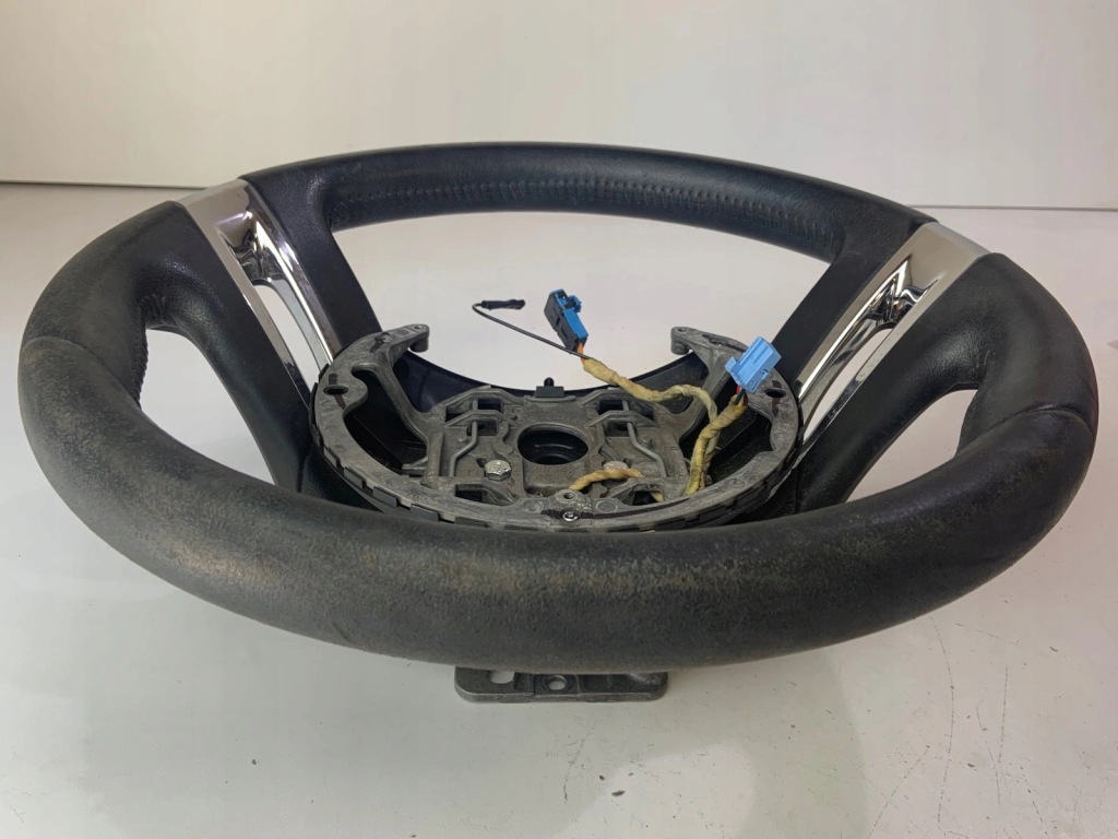 фото №14, Do обшивка воздуховод кожаный citroen c4 picasso i хром