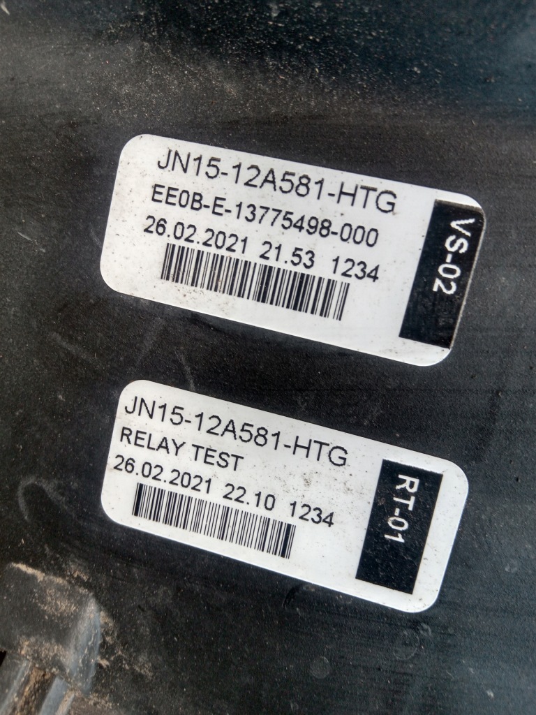 фото №3, Ford ecosport lift коробка предохранителей 1.0 eb