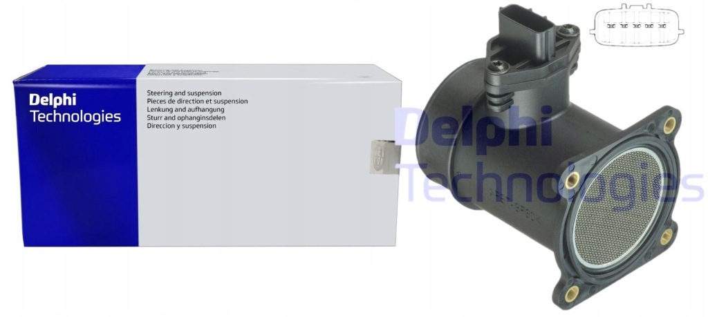 фото №8, Delphi af10373-12b1 расходомер массовый воздуха