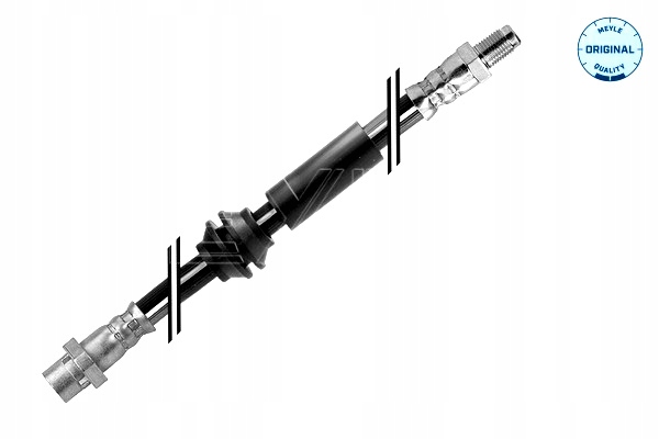 фото №2, Шланг гальмівний гнучкий задня l/p mini r50 r53 r52 r56 r57 r58 r59