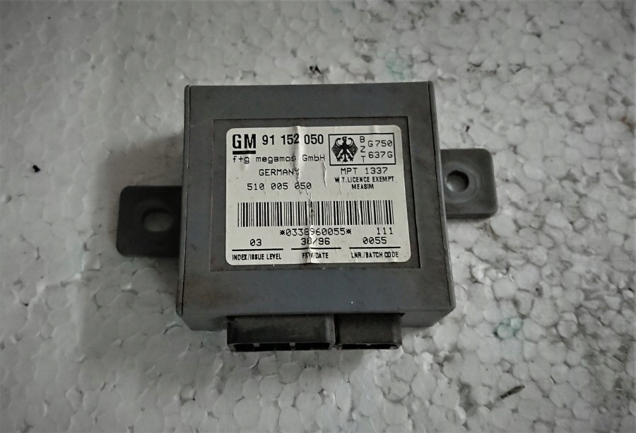 фото №1, Модуль імобілайзер opel 91152050