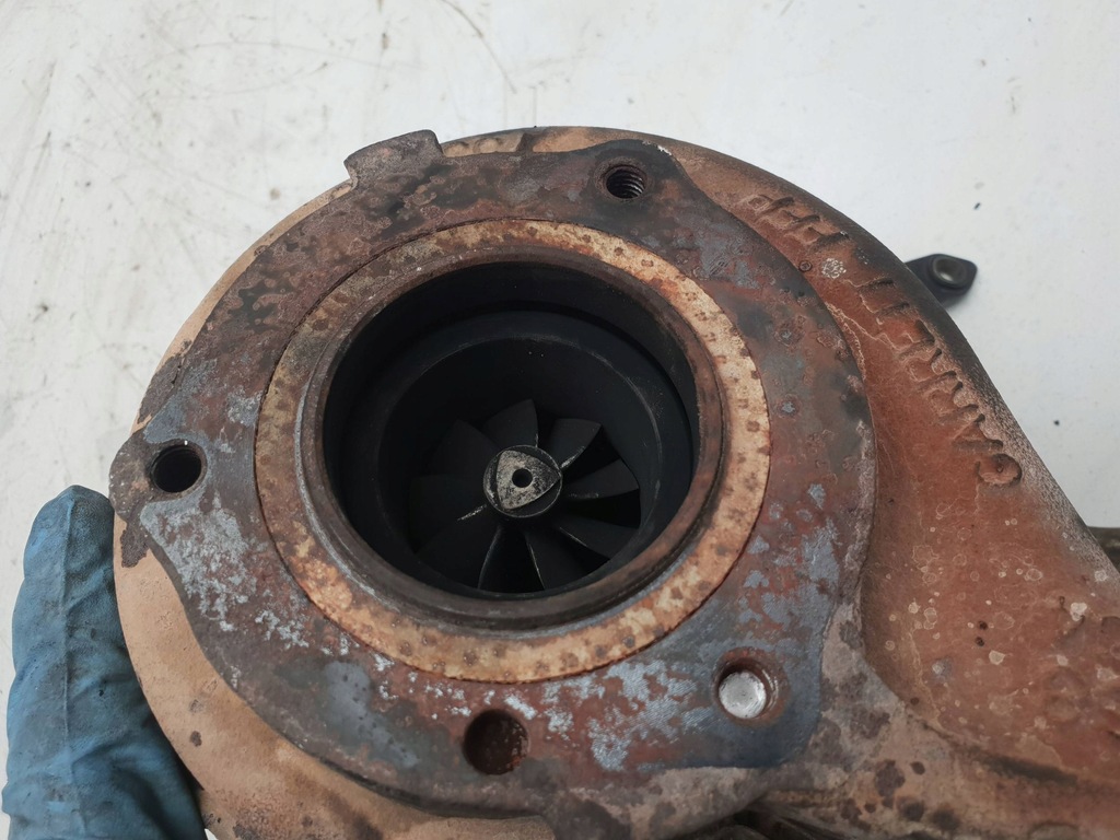 фото №10, Volvo xc90 2009 турбина