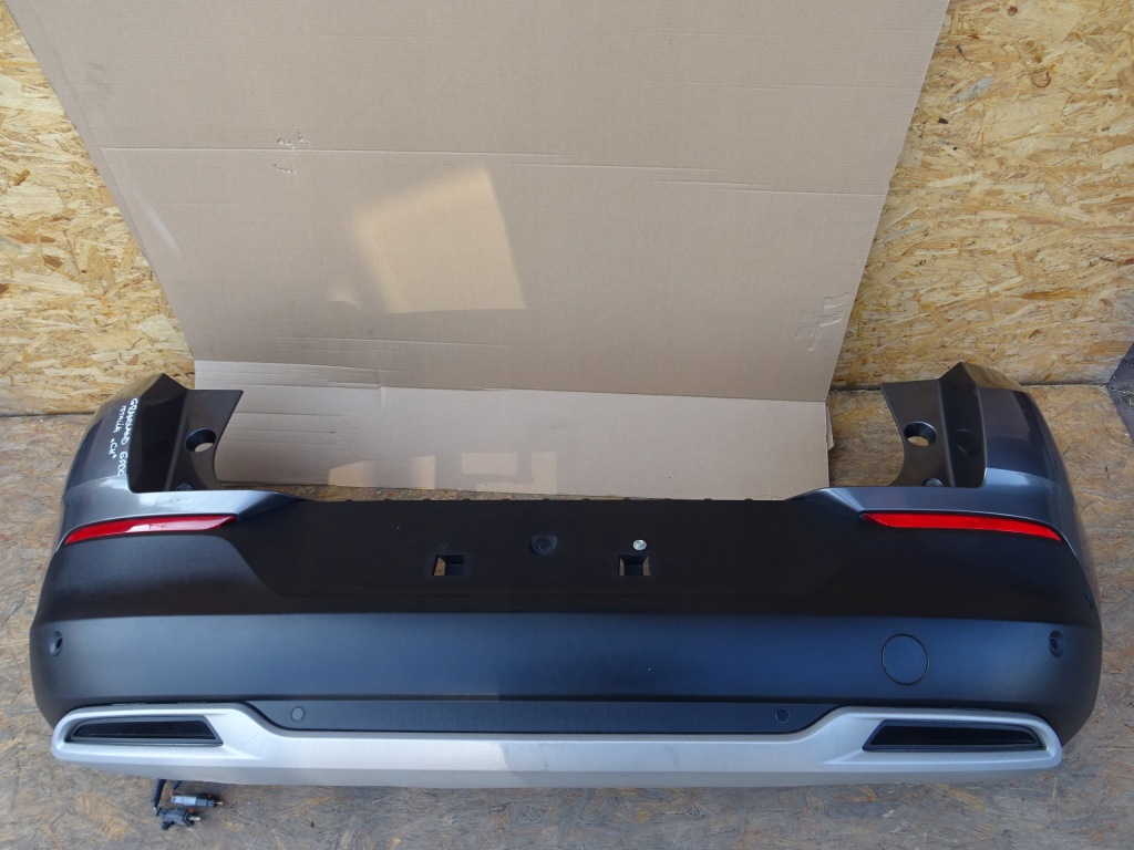 фото №1, Opel grandland бампер задня задній 6 pdc evlc