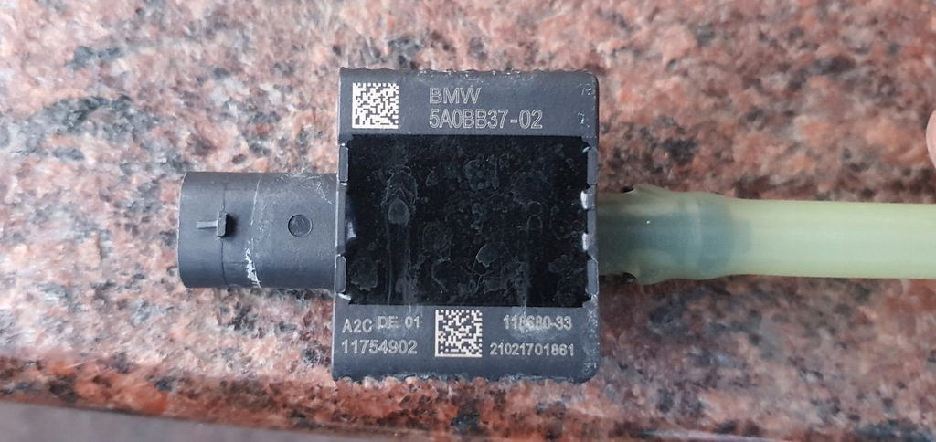 фото №8, Bmw x1 g01 x2 g02 датчик ударный защиты пешеходов