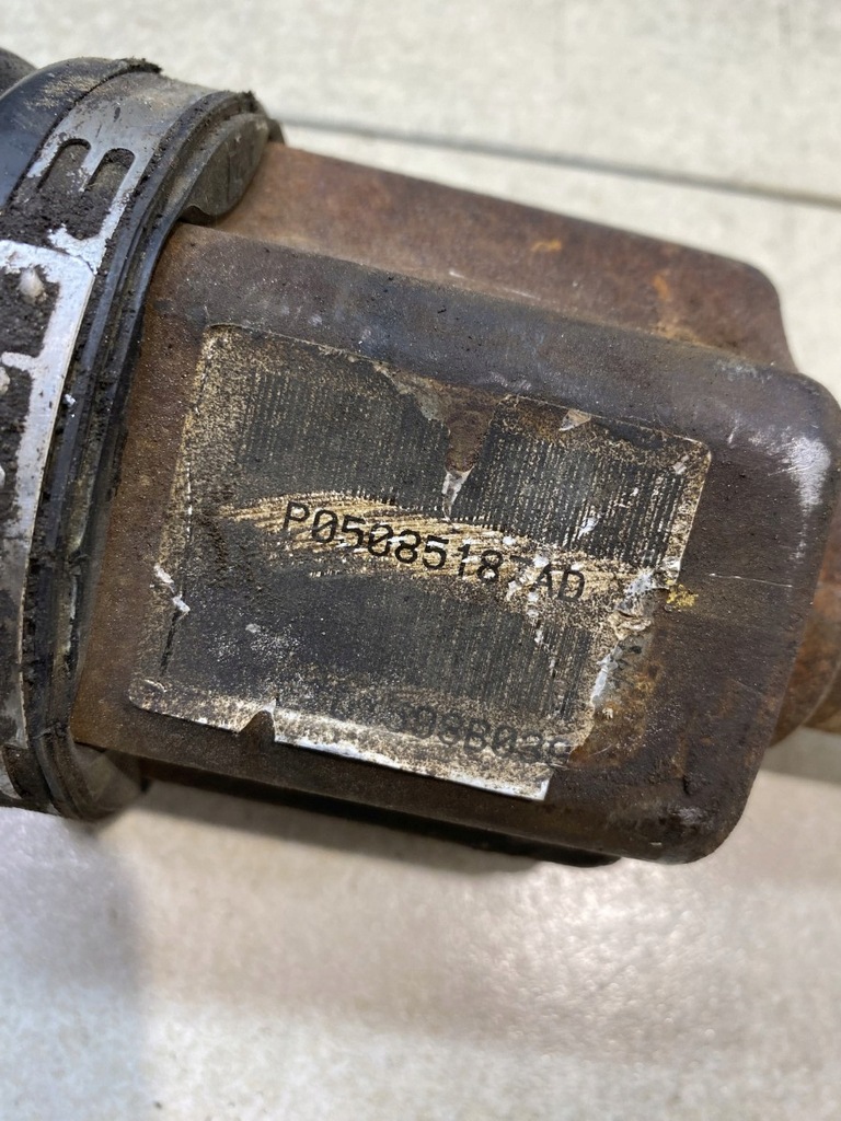 фото №8, Приводной вал левая короткий journey i 2.0 crd автоматическая коробка передач