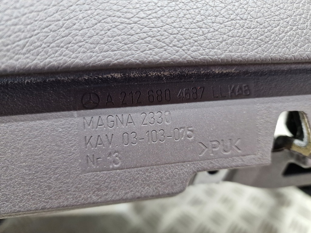 фото №9, Консоль приборная панель приборная панель mercedes w212 lift