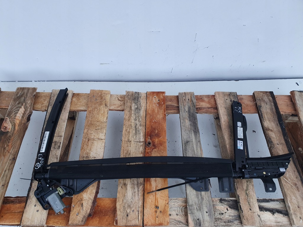 фото №1, Bmw f01 f02 шторка дверь левый задняя 9141407