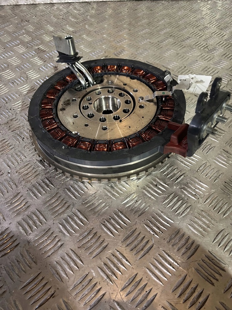 фото №13, Volvo xc90 генератор