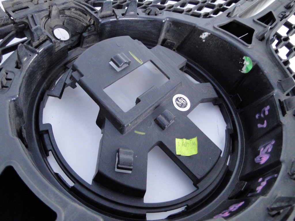 фото №12, Mercedes gle 167 coupe решётка радиатора решётка радиатора amg радар kam