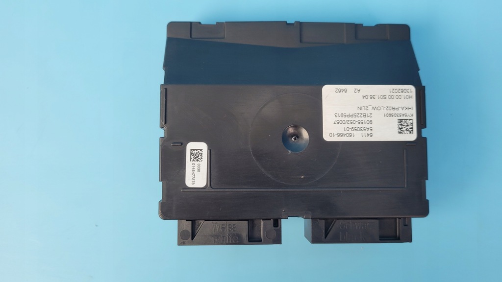 фото №10, Bmw 2' f44 228i xdrive модуль блок керування кондиціонера 160466-10 5a53059-01