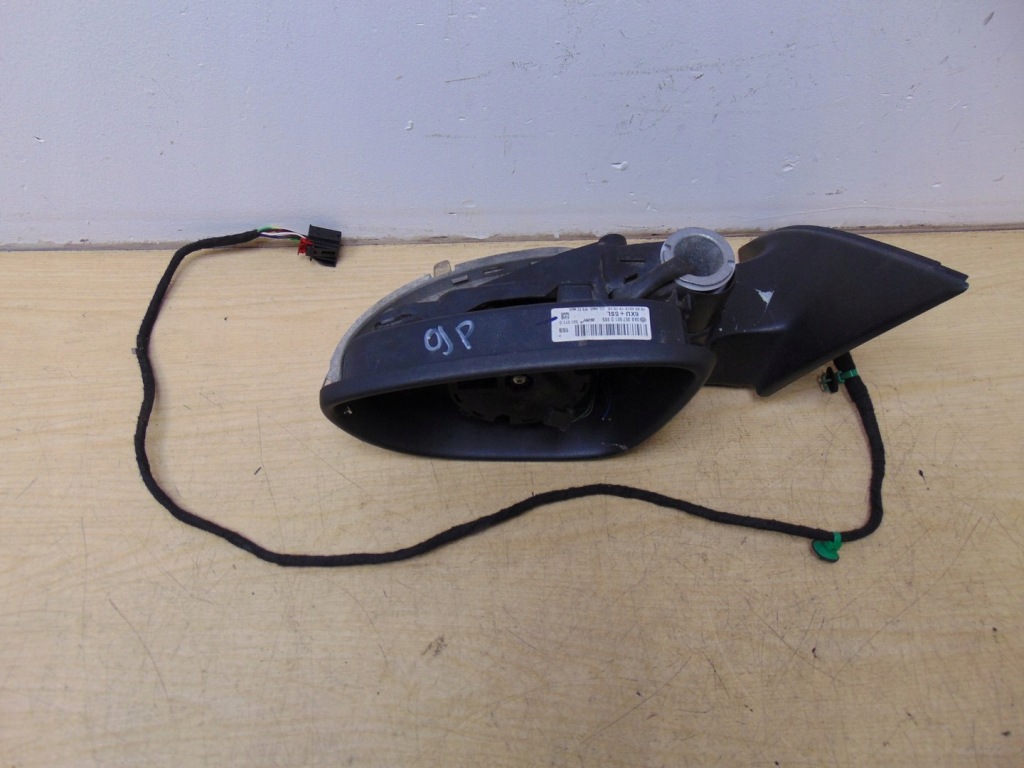 фото №8, Зеркало левая vw passat b7 9pin europa 3ab857501d
