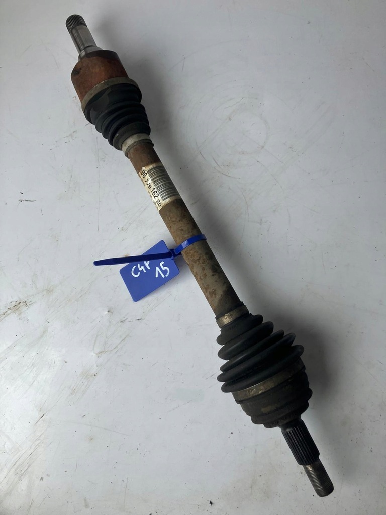 фото №11, Привідний вал ліва c4 picasso ii 1.6 e-hdi 9677916280