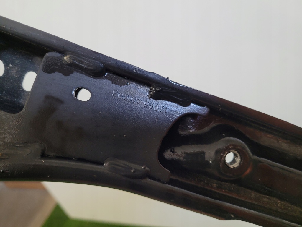 фото №8, Bmw i4 g26 балка верхній підсилювач верхній поперечина передній 170238-11 оригінальний номер