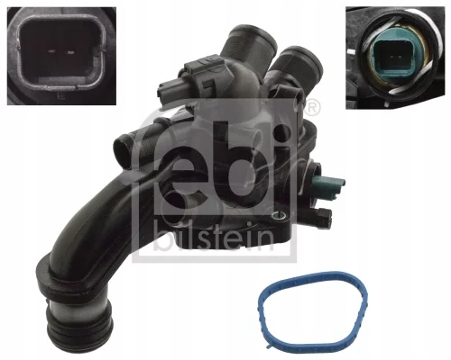 фото №2, Термостат citroen c4 ds3 mini r55 r56 r61 peugeot 207 308 3008 5008 rcz