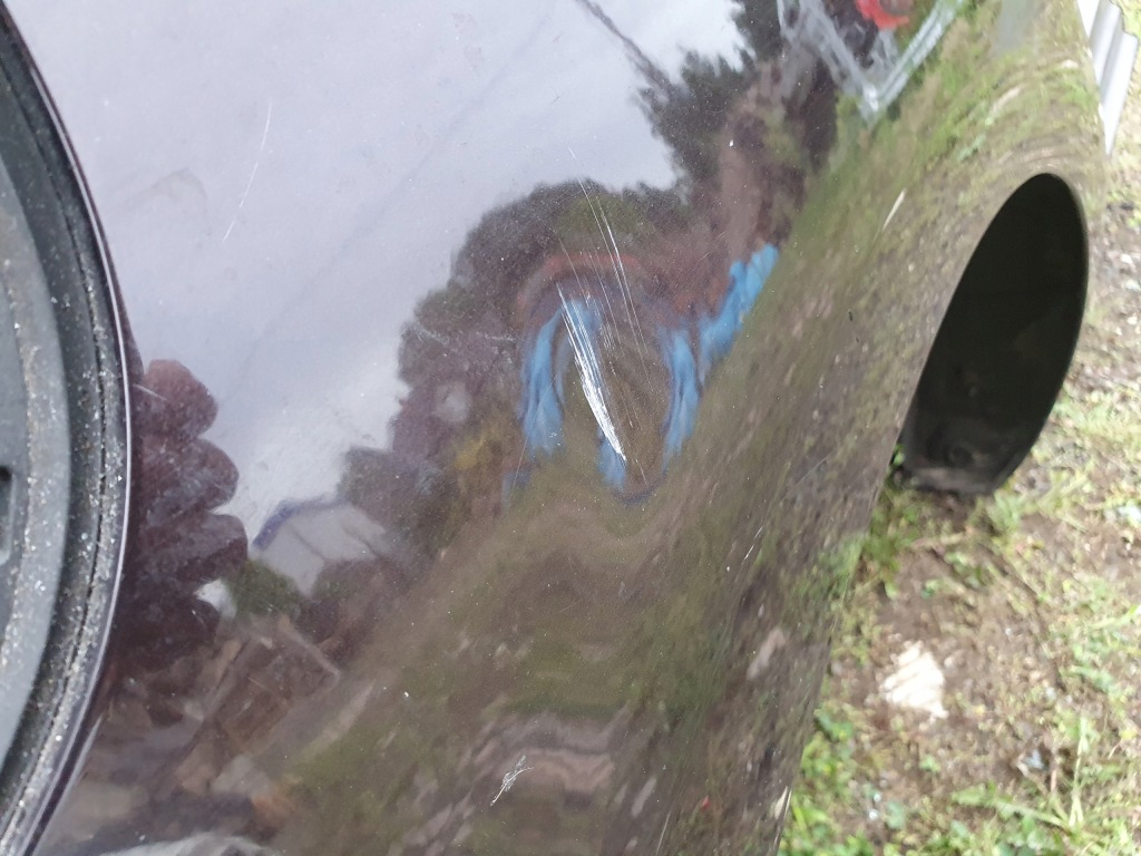 Крило правий задні opel zafira c Зі Шроту