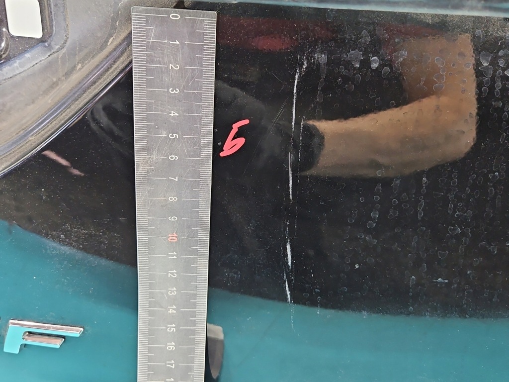 фото №9, Крышка багажника задняя jaguar xf ii x260 sedan чёрный pab