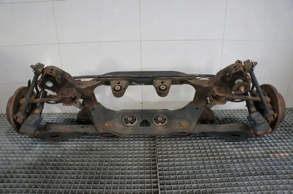 фото №5, Балка oś задня задня підвіска підрамник підрамник kpl hyundai santa fe ii 4x4