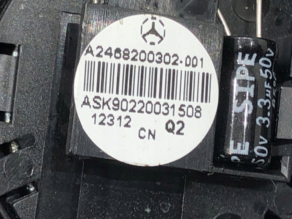 фото №8, Динамики комплект mercedes w246 a2469061400 a2468200302 minivan 11-18