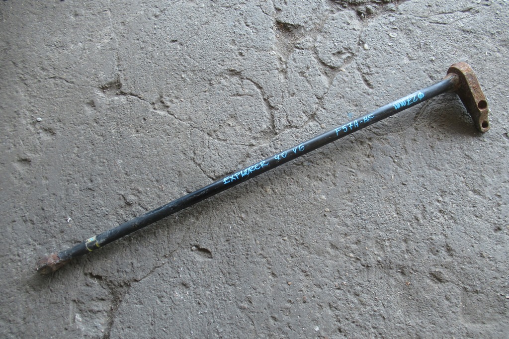 фото №1, Explorer кронштейн важеля