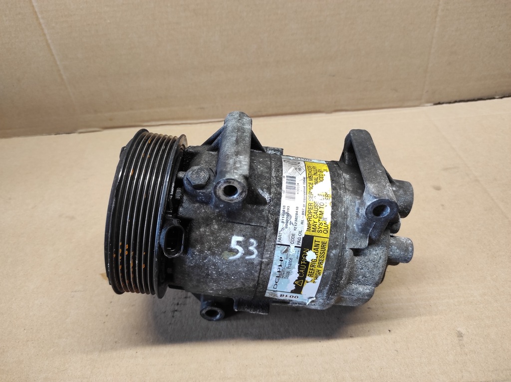 фото №1, Насос компрессор кондиционера 1.9dci renault scenic ii megane ii 8200309193