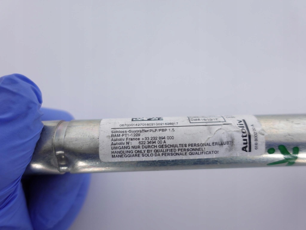 фото №7, Ghibli quattroporte натягувач поперечина правий перед