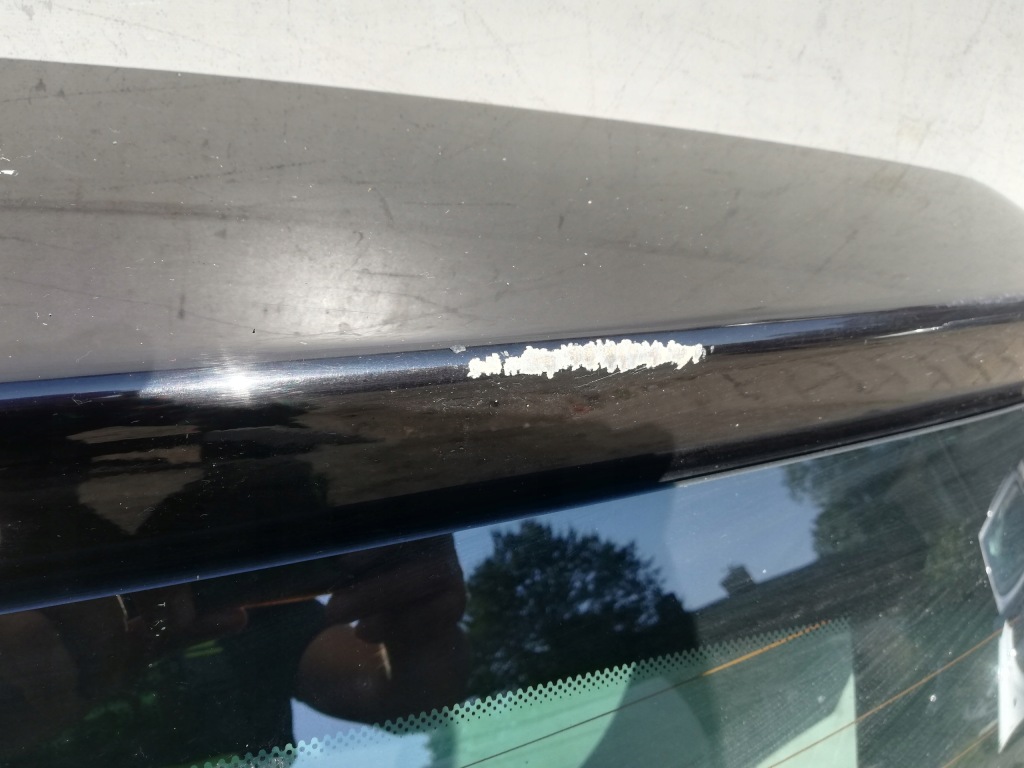 фото №5, Задняя крышка багажника peugeot 5008 lift 13-16