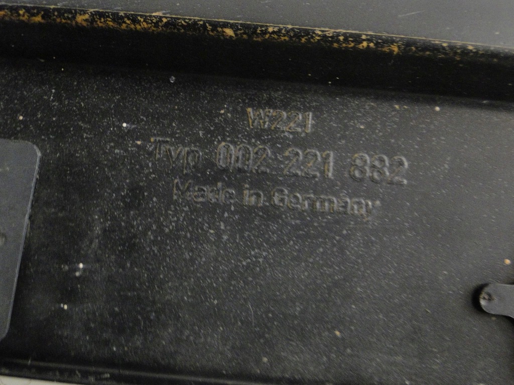 фото №11, Mercedes s 221 w221 long 63 amg молдинг поріг