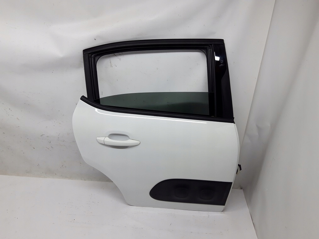 фото №1, Citroen c3 iii 2016- двері праве задні ewpb
