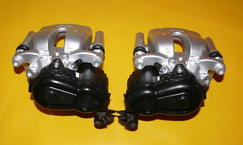 фото №9, Суппорты скоба левый правый задняя mercedes cla c117 w117 276/9mm 13-16r.