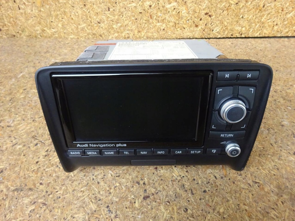 фото №1, Audi tt 8j радио навигация navi навигация plus rns-e led 8j0035193d kod pl