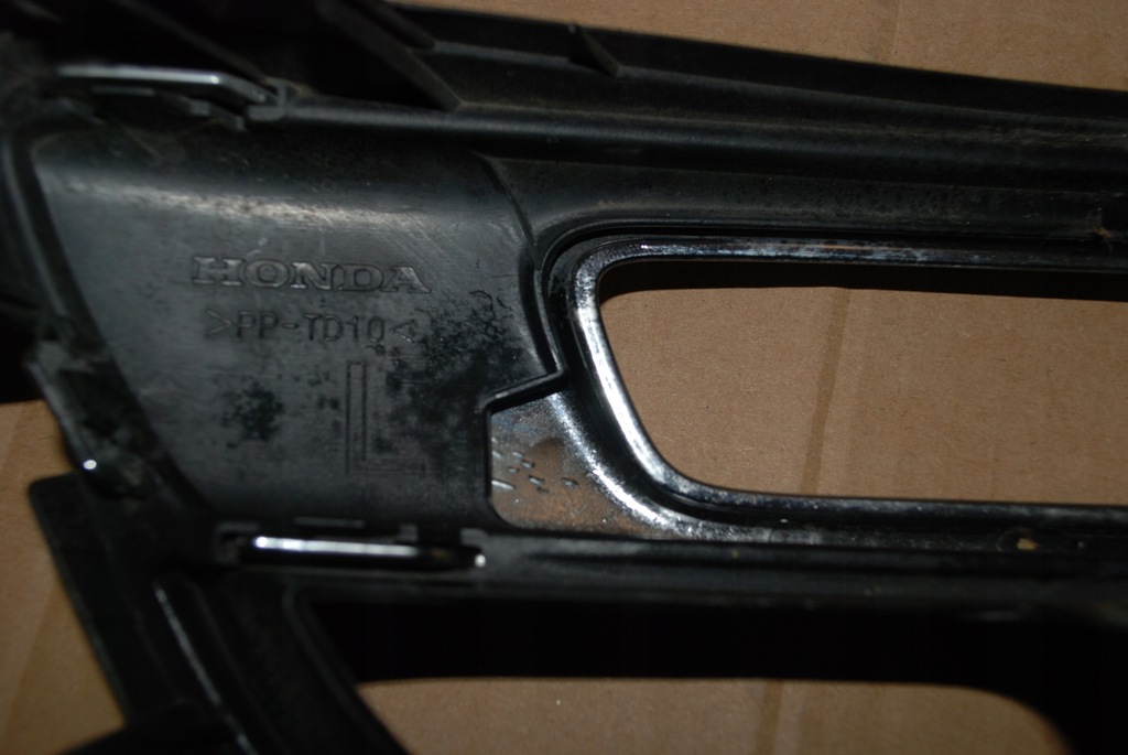 фото №9, Honda crv cr-v v 18- левая решётка бампера