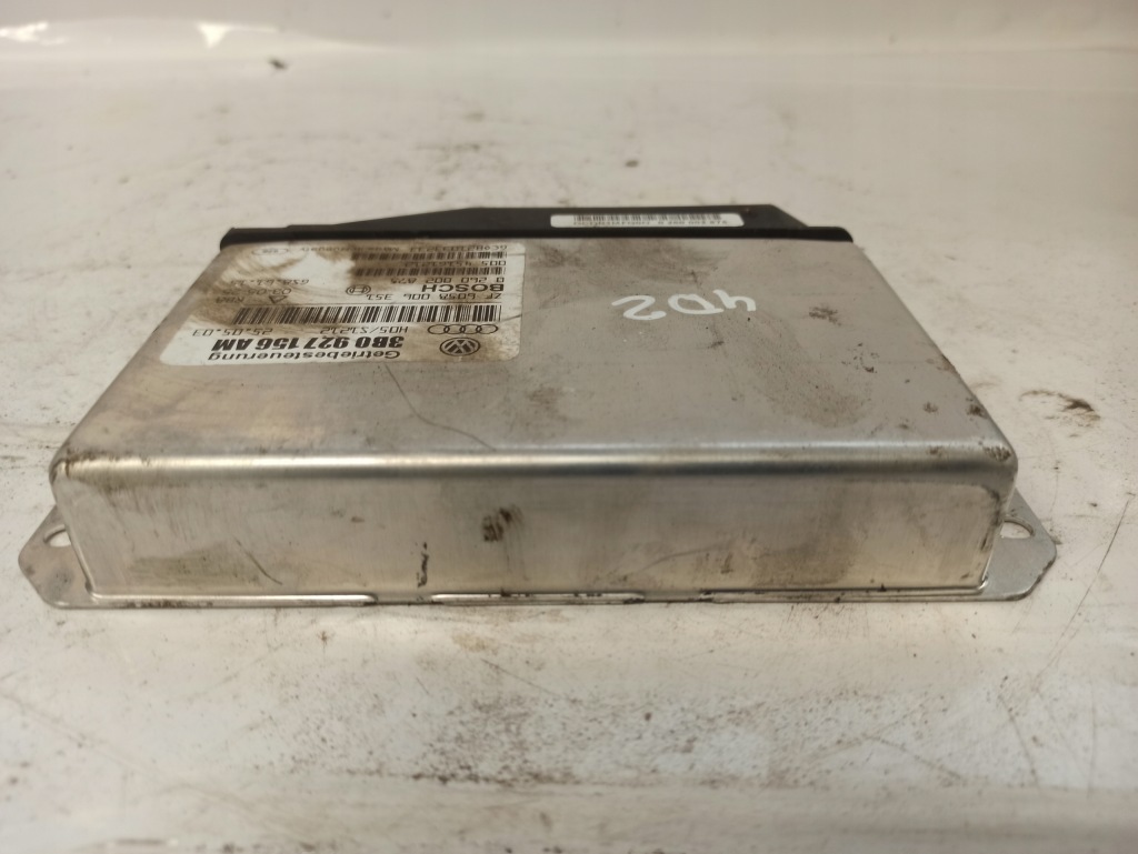 фото №7, Volkswagen passat b5 1.8t блок керування коробки передач 3b0927156am