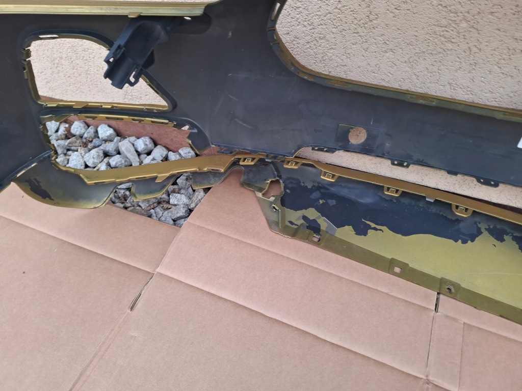 фото №13, Бампер перед bmw x2 f39 омыватель pdc оригинал