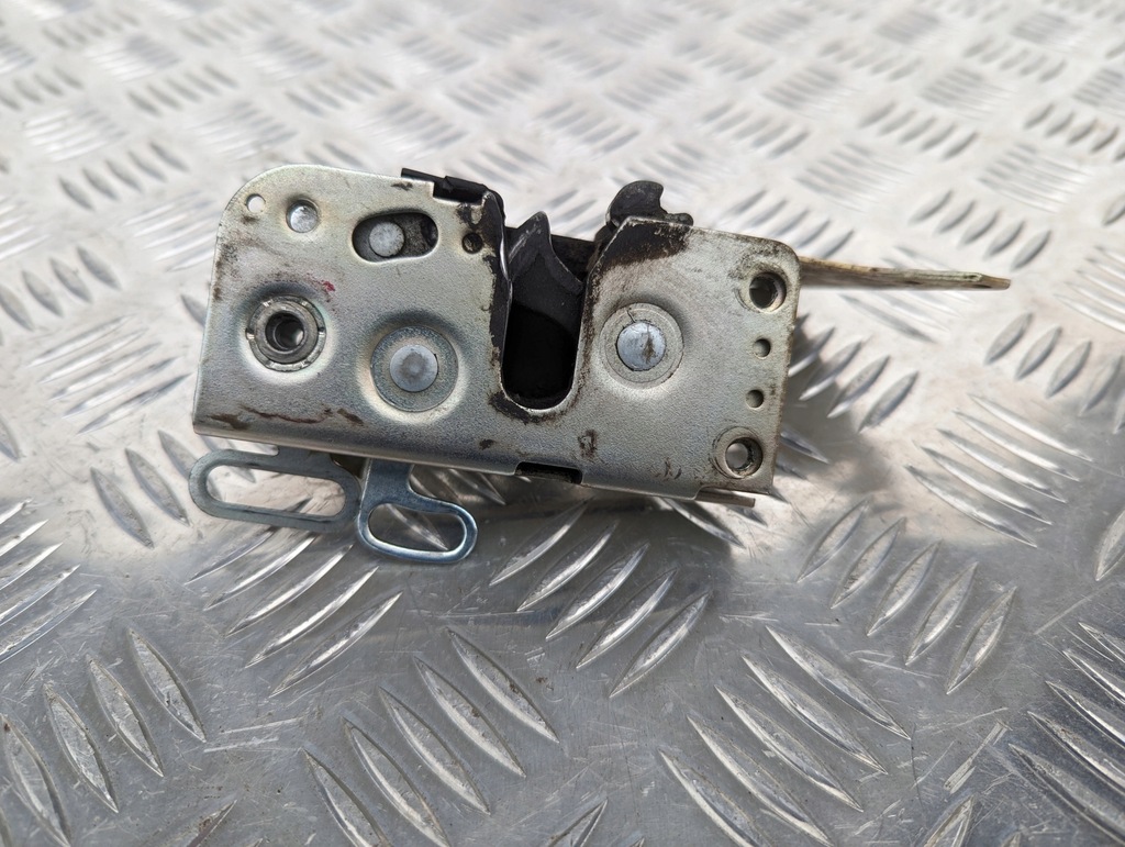 фото №1, Замок двері лівий scania r