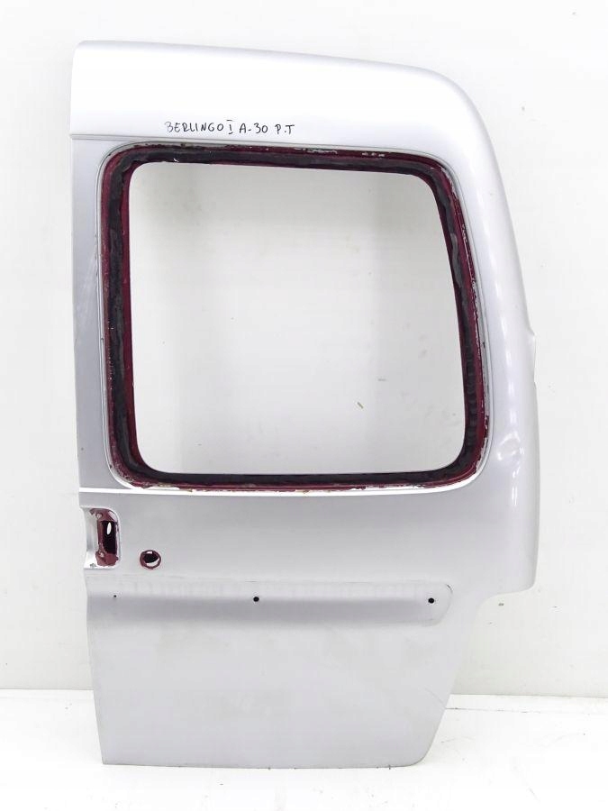 фото №1, Citroen berlingo i peugeot partner 96-10 дверь правый задняя багажника