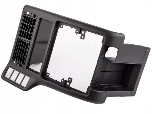 фото №5, Рамка консоли центральной радио решётка обдув seat cordoba 6k ibiza ii 6k