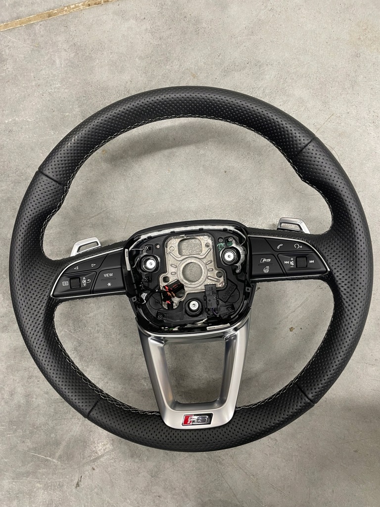 фото №11, Воздуховод a5 s5 rs5 8w подогрев лепестки переключения кожаный шестерня rs оригинал rs4 b9