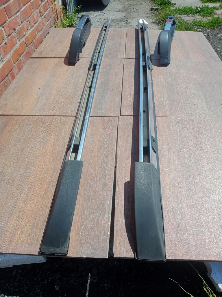 фото №8, Jeep commander 5-10r xk рейлінги комплект хром