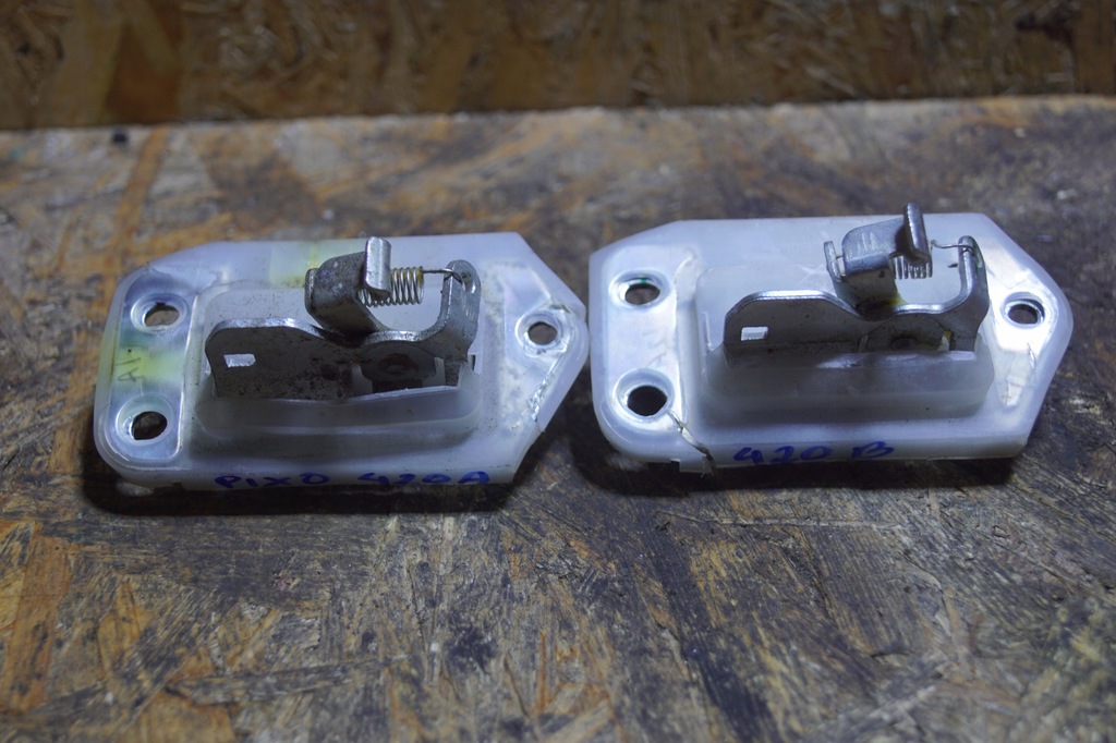 фото №7, Nissan pixo suzuki alto замок кришки задня