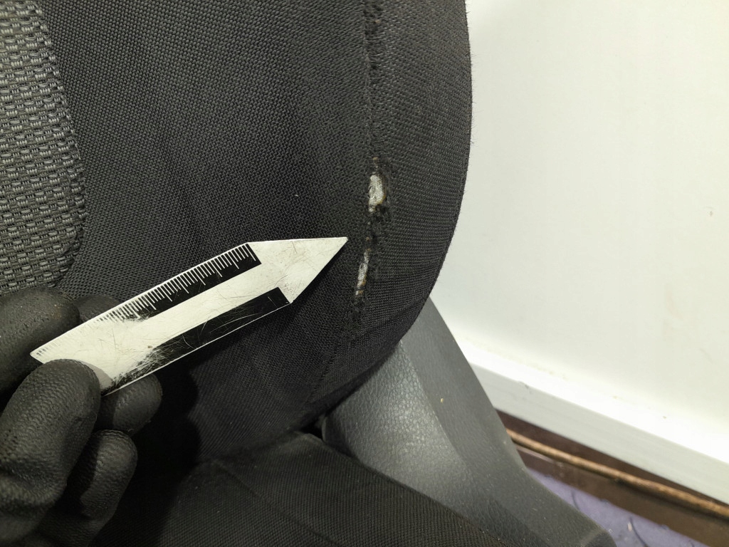 фото №9, Vw passat b7 kombi сидіння заднє сидіння обшивки комплект eu