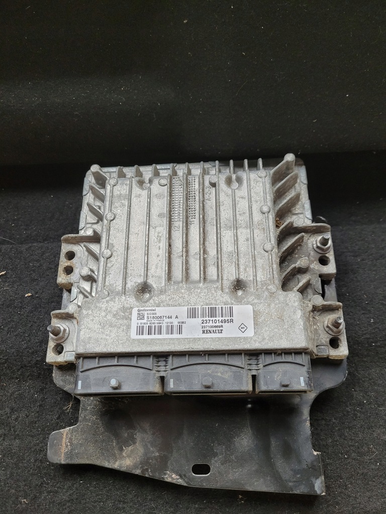 фото №1, Блок керування двигуна renault 237101495r