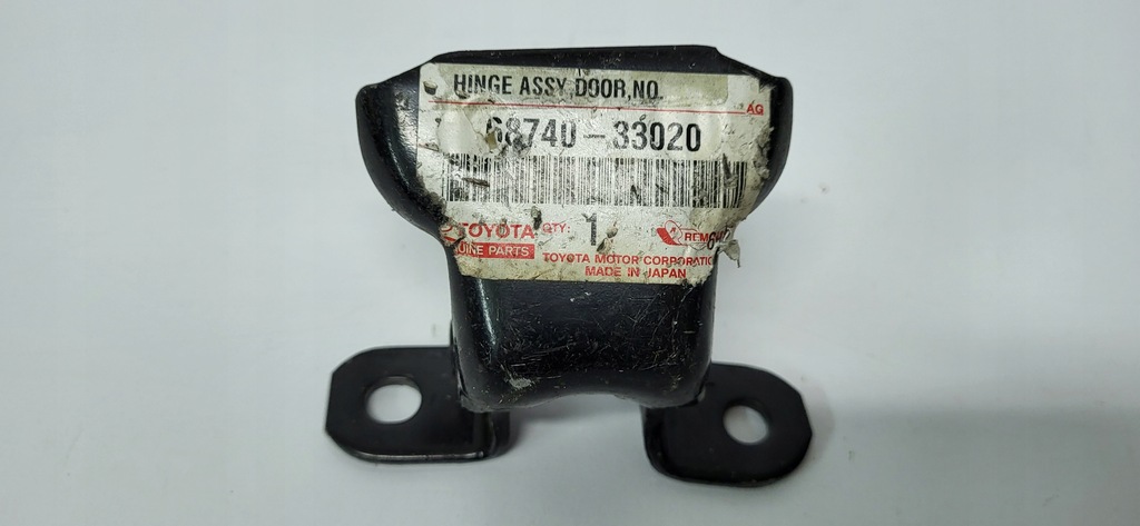 фото №1, Rav4 lexus rx prius yaris ii петля двері лівий перед dół нижній 68740-33020