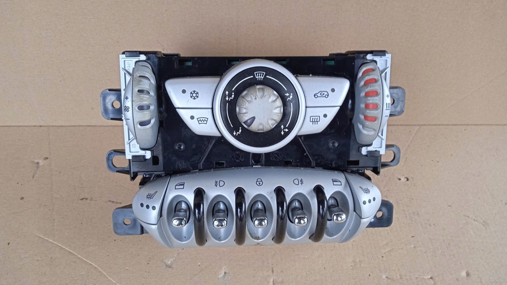 фото №1, Mini cooper cooper r56 панель обдув кондиціонера