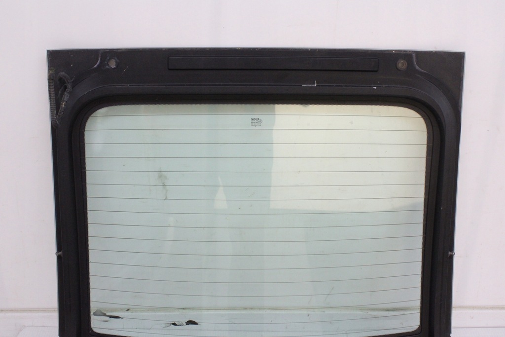 фото №7, Smart roadster 452 coupe 2002r- стекло крышка багажника спойлер задняя задняя