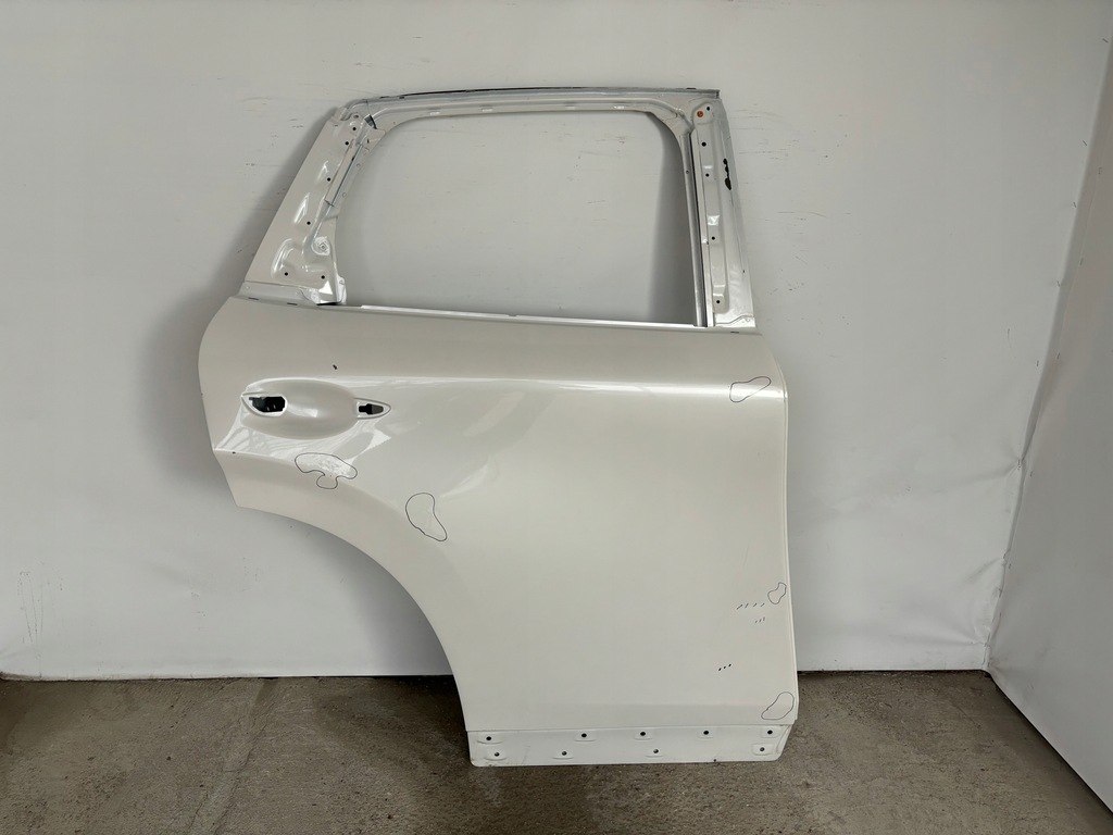 фото №1, Mazda cx-60 двері задня праве задні