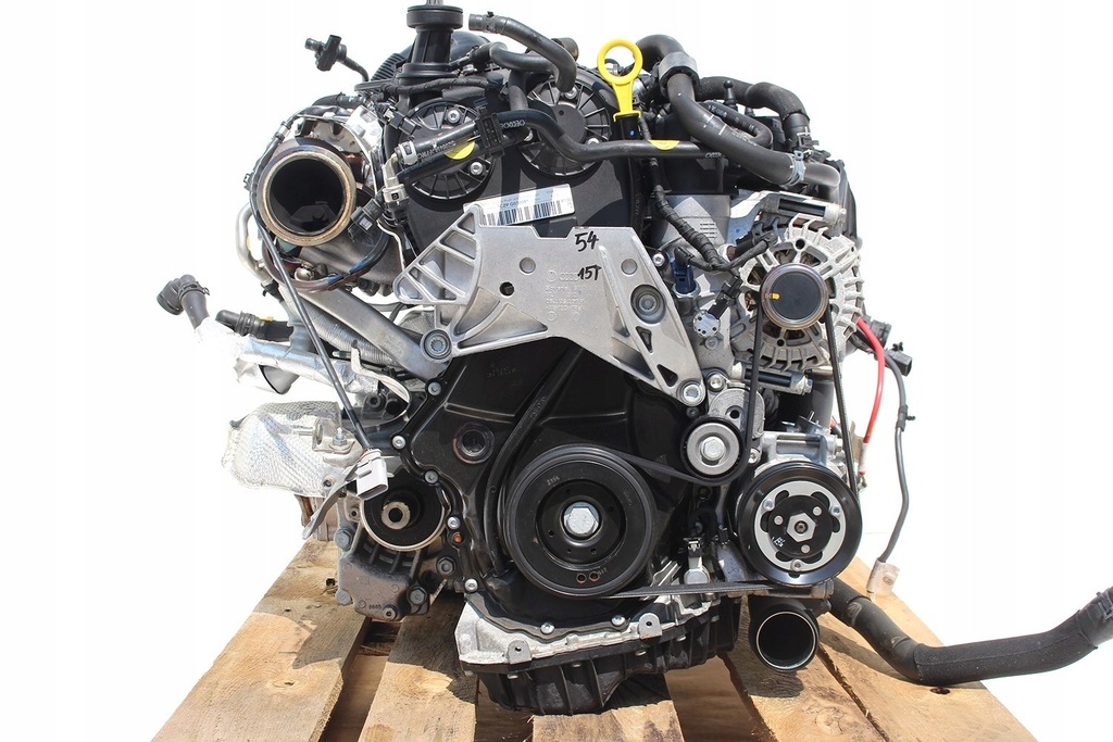 фото №6, Vw tiguan двигатель 2.0 tfsi czp czpa 132 kw 180 km пробег 14723 километров