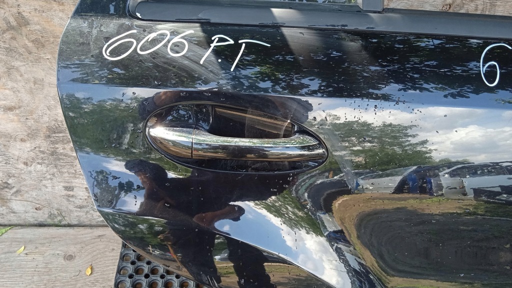 фото №13, Mercedes ml w164 suv двері задня правий c197