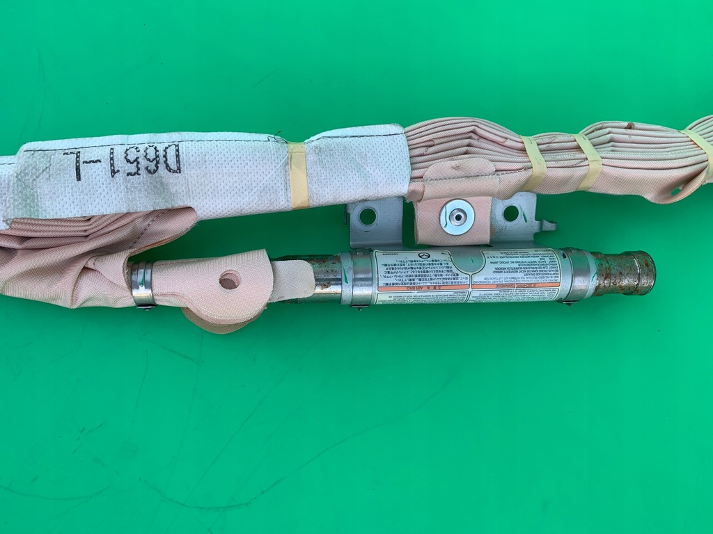 фото №9, Шторка безопасности воздушная левая mazda 2 ii de 07-14 hb 5d