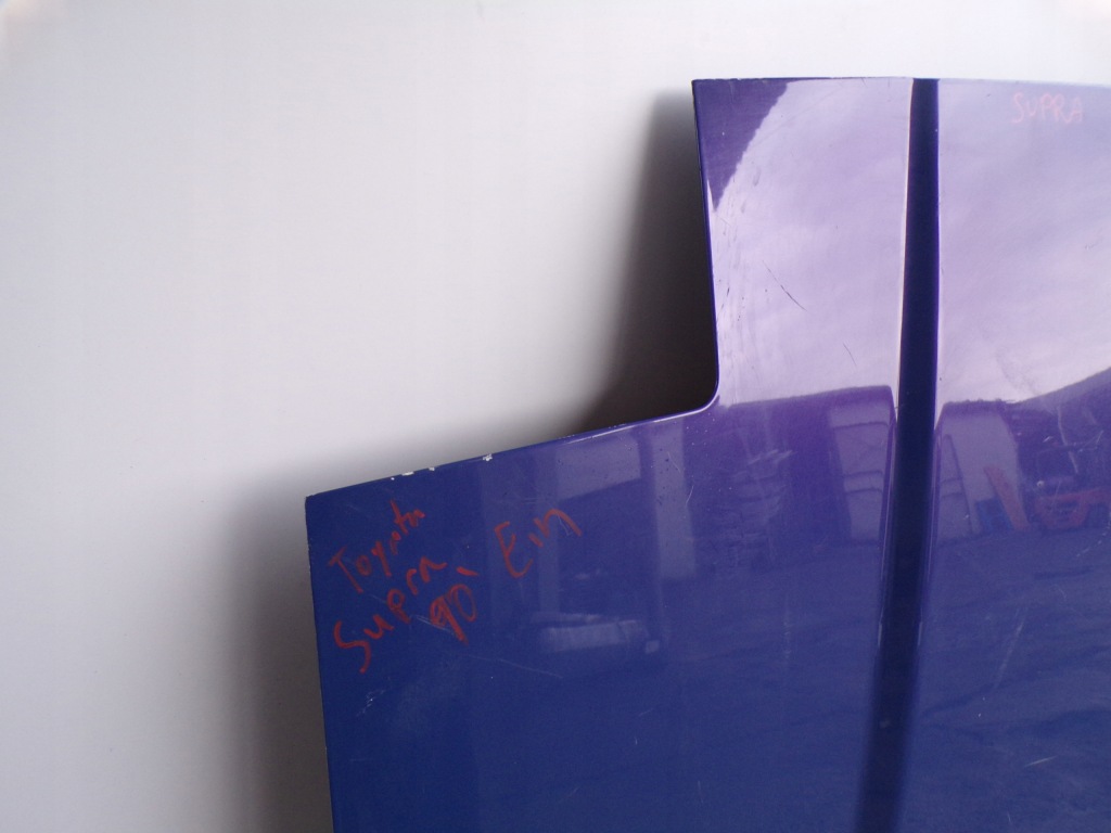 фото №2, Капот toyota supra iii