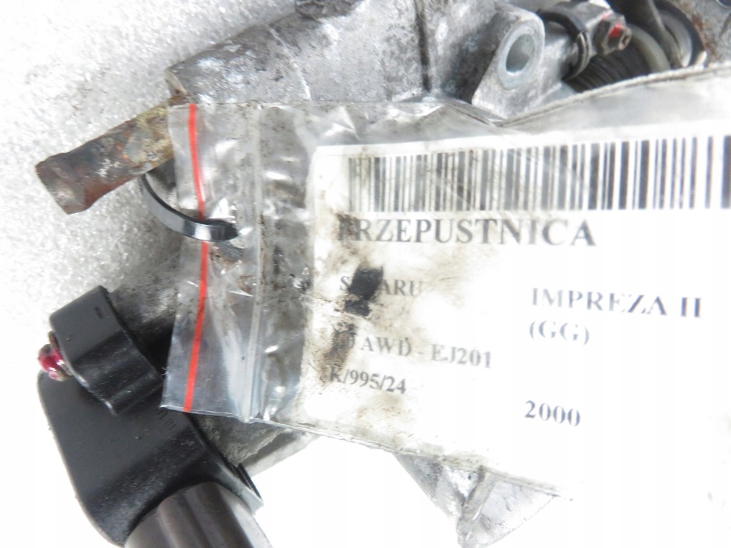 фото №10, Дроссельная заслонка subaru impreza ii gg 2.0 sohc 125 awd - ej201 rtr6035